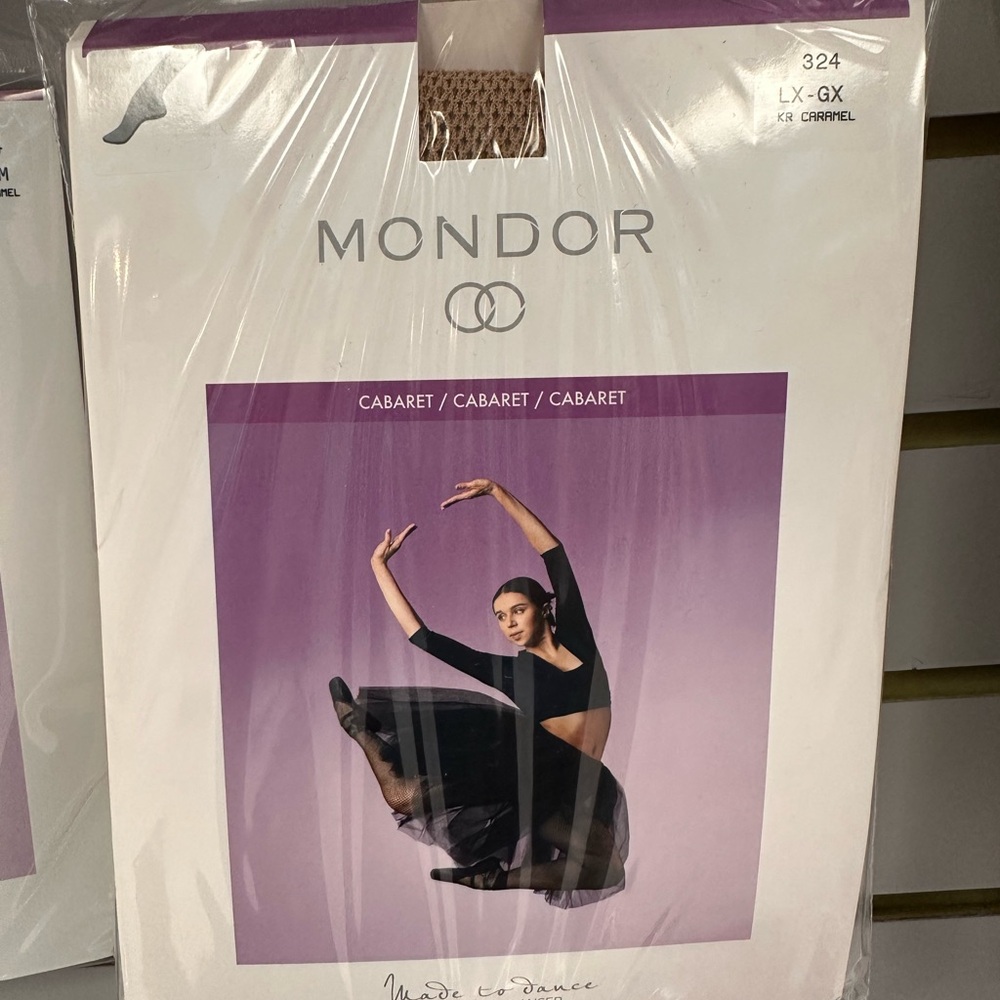 Mondor Caramel Dance Fishnets